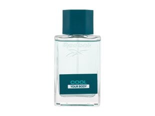 Tualetes ūdens Reebok Cool Your Body EDT vīriešiem, 50 ml cena un informācija | Vīriešu smaržas | 220.lv