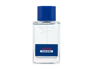 Tualetes ūdens Reebok Move Your Spirit EDT vīriešiem, 50 ml cena un informācija | Vīriešu smaržas | 220.lv