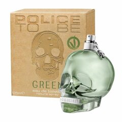 Tualetes ūdens Police To Be Green EDT, 125 ml cena un informācija | Sieviešu smaržas | 220.lv