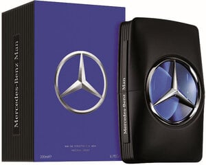 Tualetes ūdens Mercedes-Benz Man EDT vīriešiem, 200 ml cena un informācija | Vīriešu smaržas | 220.lv