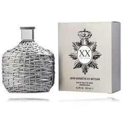 Tualetes ūdens John Varvatos XX Artisan EDT vīriešiem, 125 ml cena un informācija | Vīriešu smaržas | 220.lv