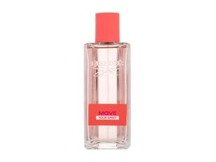 Tualetes ūdens Reebok Move Your Spirit EDT sievietēm, 50 ml cena un informācija | Sieviešu smaržas | 220.lv