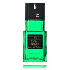 Jacques Bogart One Man Show Emerald Edition Eau de Toilette для мужчин 100 мл цена и информация | Мужские духи | 220.lv