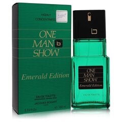 Tualetes ūdens Jacques Bogart One Man Show Emerald Edition EDT vīriešiem, 100 ml cena un informācija | Vīriešu smaržas | 220.lv