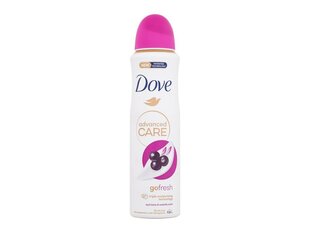 Izsmidzināms antiperspirants Dove Advanced Care Go Fresh Acai Berry & Waterlily sievietēm, 150 ml cena un informācija | Parfimēta sieviešu kosmētika | 220.lv