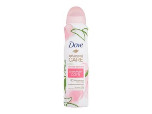 Izsmidzināms antiperspirants Dove Advanced Summer Care sievietēm, 150 ml cena un informācija | Parfimēta sieviešu kosmētika | 220.lv