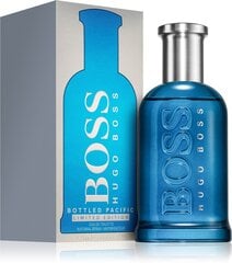 Tualetes ūdens Hugo Boss Boss Bottled Pacific Limited Edition EDT vīriešiem, 200 ml cena un informācija | Vīriešu smaržas | 220.lv