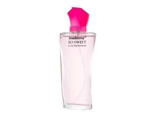 Tualetes ūdens Madonna So Sweet EDT sievietēm, 50 ml cena un informācija | Sieviešu smaržas | 220.lv