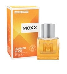 Tualetes ūdens Mexx Summer Bliss EDT vīriešiem, 30 ml cena un informācija | Sieviešu smaržas | 220.lv