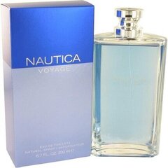 Tualetes ūdens Nautica voyage EDT vīriešiem, 200 ml cena un informācija | Vīriešu smaržas | 220.lv