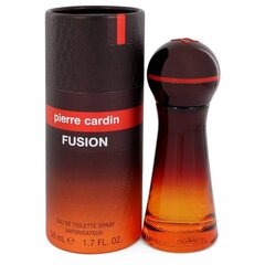 Туалетная вода для мужчин Pierre Cardin Fusion EDT, 50 мл цена и информация | Мужские духи | 220.lv