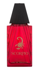 Tualetes ūdens Scorpio Inferno EDT vīriešiem, 75 ml cena un informācija | Vīriešu smaržas | 220.lv