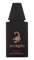 Tualetes ūdens Scorpio Vertigo EDT vīriešiem, 75 ml cena un informācija | Vīriešu smaržas | 220.lv