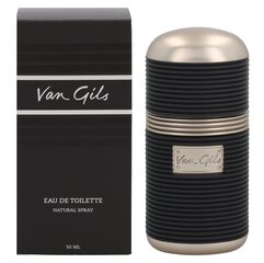 Tualetes ūdens vīriešiem Van Gils Strictly For Men EDT, 50 ml cena un informācija | Vīriešu smaržas | 220.lv