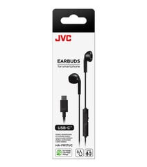 JVC HA-FR17UC-BU Black cena un informācija | Austiņas | 220.lv