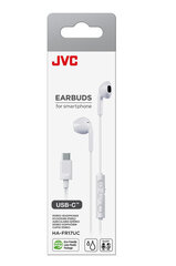 JVC HA-FR17UC-WU White цена и информация | Наушники | 220.lv