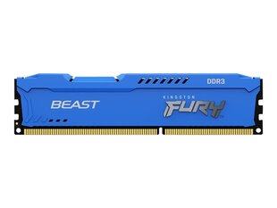 Kingston 16GB 1600MHz DDR3 CL10 DIMM цена и информация | Электроника с открытым кодом | 220.lv