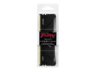 Kingston 16GB 2666MT/s DDR4 CL16 DIMM cena un informācija | Atvērtā koda elektronika | 220.lv