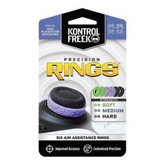 Кольца для джойстика KontrolFreek Precision Rings mixed 6-pack, PS/ Nintendo/ Xbox цена и информация | Аксессуары для компьютерных игр | 220.lv