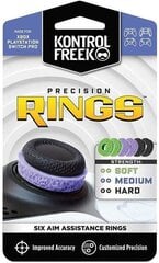 Кольца для джойстика KontrolFreek Precision Rings mixed 6-pack, PS/ Nintendo/ Xbox цена и информация | Аксессуары для компьютерных игр | 220.lv