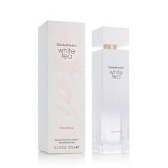 Elizabeth Arden White Tea Wild Rose Eau de Toilette для женщин 100 мл цена и информация | Женские духи | 220.lv