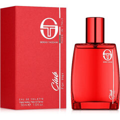 Tualetes ūdens Sergio Tacchini Club For Her EDT sievietēm, 30 ml цена и информация | Женские духи | 220.lv