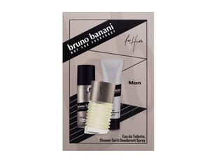 Tualetes ūdens Bruno Banani Man EDT vīriešiem, 50 ml cena un informācija | Vīriešu smaržas | 220.lv