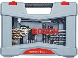 Набор сверл BOSCH 2608P00234 76 деталей цена и информация | Механические инструменты | 220.lv