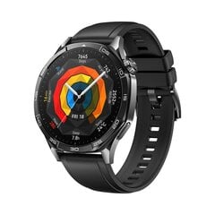 Huawei Watch GT 5 Black 46mm cena un informācija | Viedpulksteņi (smartwatch) | 220.lv