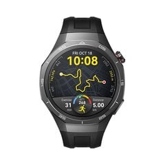 Huawei Watch GT 5 Pro Black 46mm cena un informācija | Viedpulksteņi (smartwatch) | 220.lv