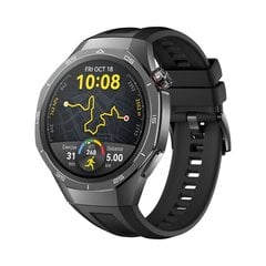 Huawei Watch GT 5 Pro Black цена и информация | Смарт-часы (smartwatch) | 220.lv