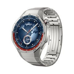 Huawei Watch GT 5 Pro Titanium 46mm cena un informācija | Viedpulksteņi (smartwatch) | 220.lv