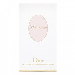 Tualetes ūdens Dior Diorissimo EDT sievietēm, 50 ml cena un informācija | Sieviešu smaržas | 220.lv