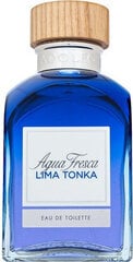 Tualetes ūdens Adolfo Dominguez Agua Fresca Lima Tonka EDT vīriešiem, 230 ml cena un informācija | Vīriešu smaržas | 220.lv