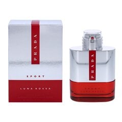 Tualetes ūdens Prada Luna Rossa Sport Pour Homme EDT vīriešiem, 100 ml cena un informācija | Vīriešu smaržas | 220.lv