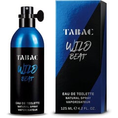 Tualetes ūdens Tabac Wild Beat EDT vīriešiem, 125 ml cena un informācija | Vīriešu smaržas | 220.lv