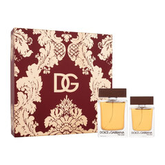 Tualetes ūdens Dolce&Gabbana The One EDT vīriešiem, 100 ml cena un informācija | Vīriešu smaržas | 220.lv