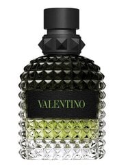 VALENTINO UOMO BORN IN ROMA GREEN EDT SPRAY 50 ML цена и информация | Мужские духи | 220.lv