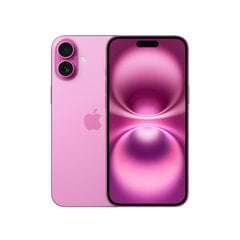 Apple iPhone 16 Plus 256GB Pink MXY13HX/A cena un informācija | Mobilie telefoni | 220.lv