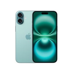 Apple iPhone 16 Plus 512GB Teal MY2J3HX/A цена и информация | Мобильные телефоны | 220.lv