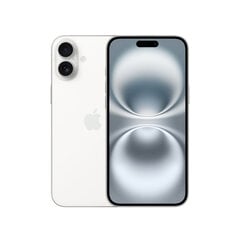 Apple iPhone 16 Plus 512GB White MY1X3HX/A цена и информация | Мобильные телефоны | 220.lv