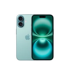 Apple iPhone 16 512GB Teal MYEU3HX/A cena un informācija | Mobilie telefoni | 220.lv