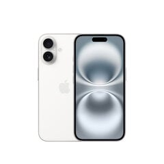 Apple iPhone 16 128ГБ White MYE93HX/A цена и информация | Мобильные телефоны | 220.lv