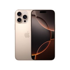 Apple iPhone 16 Pro, Max 1 ТБ, Песочный титан цена и информация | Мобильные телефоны | 220.lv