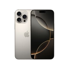 Apple iPhone 16 Pro Max, 256 ГБ, Натуральный титан цена и информация | Мобильные телефоны | 220.lv