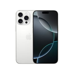 Apple iPhone 16 Pro Max 256 ГБ Белый титан цена и информация | Мобильные телефоны | 220.lv