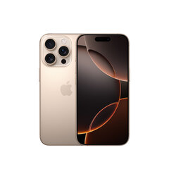 Apple iPhone 16 Pro 1TB Desert Titanium MYNW3HX/A cena un informācija | Mobilie telefoni | 220.lv