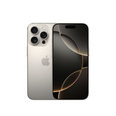 Apple iPhone 16 Pro 1TB Natural Titanium MYNX3HX/A цена и информация | Мобильные телефоны | 220.lv