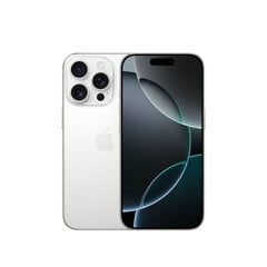 Apple iPhone 16 Pro 1TB White Titanium MYNT3HX/A cena un informācija | Mobilie telefoni | 220.lv