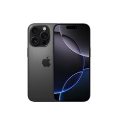 Apple iPhone 16 Pro 1TB Black Titanium MYNR3HX/A cena un informācija | Mobilie telefoni | 220.lv